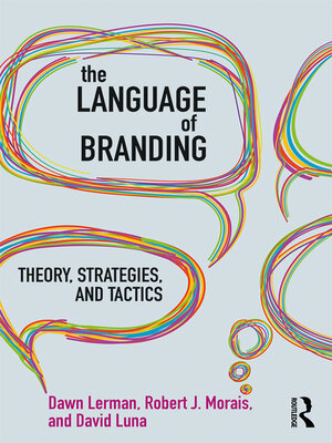 cover image of The Language of Branding